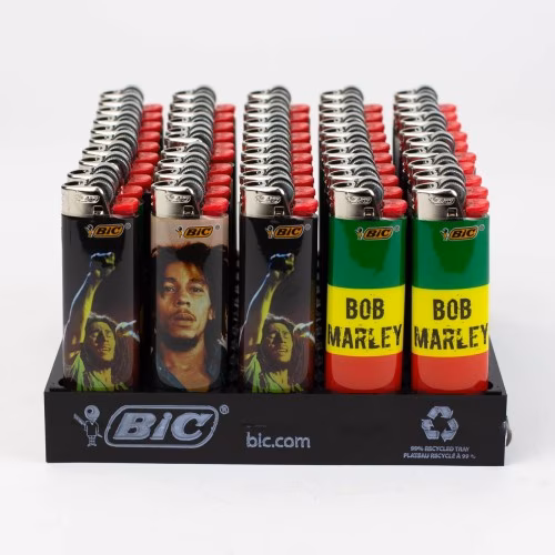 Bic Lighter Maxi Bob Marley