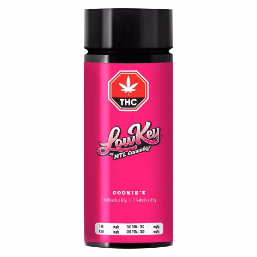 LowKey by MTL Cannabis - Cookie'z Pre-Roll