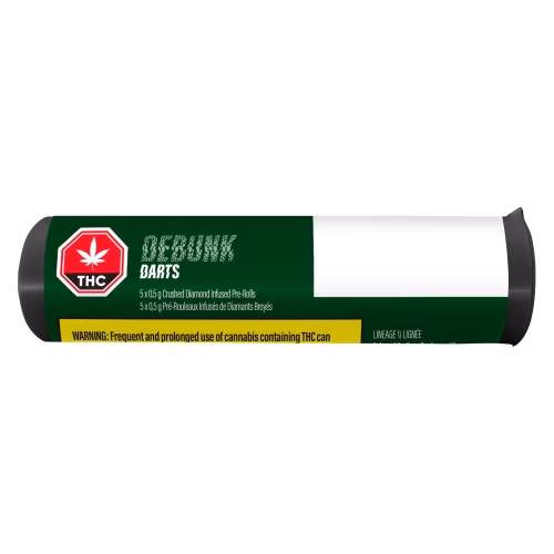 Debunk - Darts - Venom OG Sativa Crushed Diamond Infused