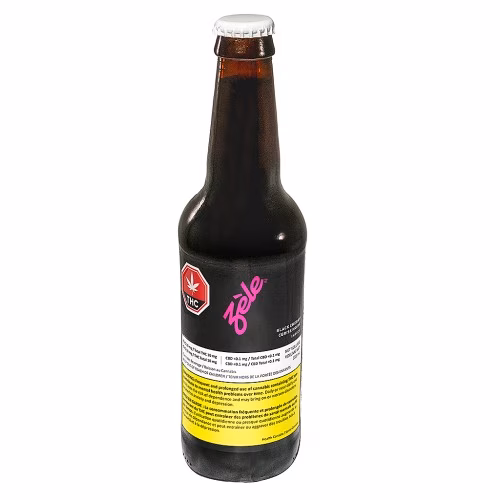 Zèle - Black Cherry Indica Craft Soda