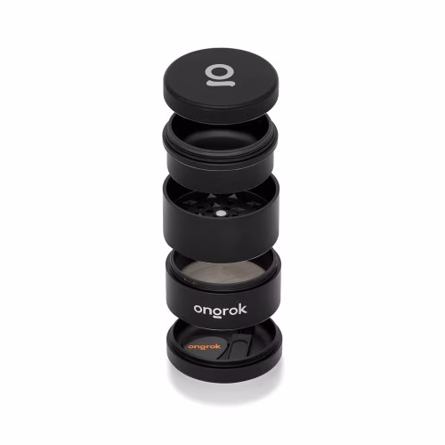 5 Piece Storage Grinder (Pyramid Teeth) By Ongrok