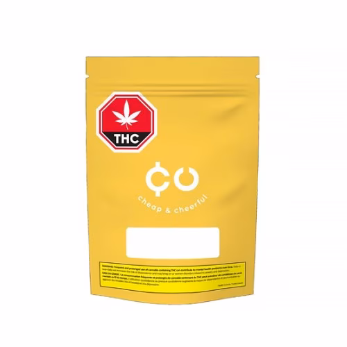 Cheap & Cheerful - Sativa (Sour Mango)