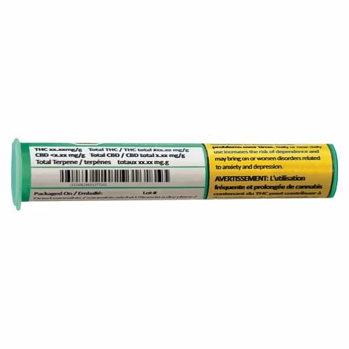 Culture Kizos Inc. - Granny Smith Live Terpene 510 Thread Cartridge