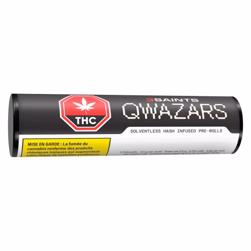 3Saints - Qwazars - Solventless Hash Infused