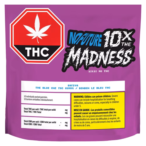 NO FUTURE - 10x the Madness: The Blue One Sativa (Multi-pack of 10)