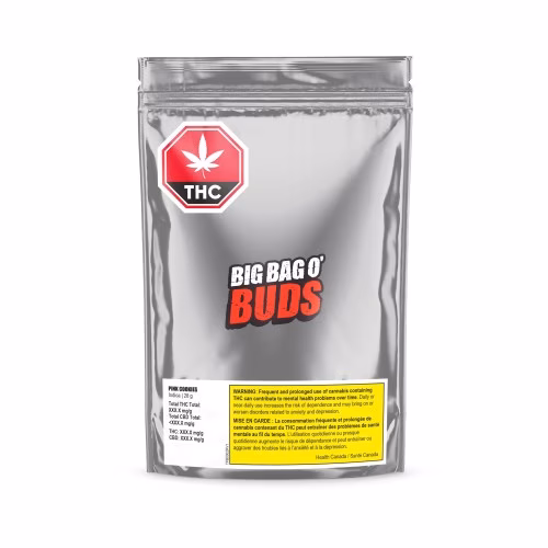 Big Bag O' Buds - Pink Cookies