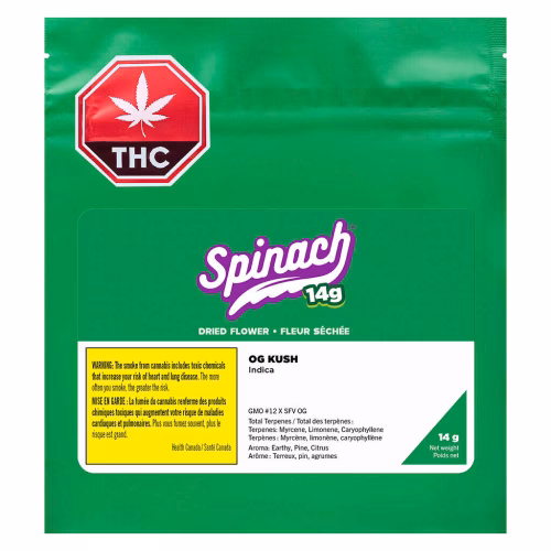 Spinach - OG Kush