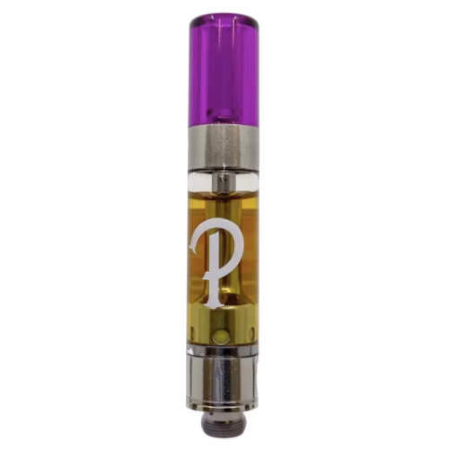 Purple Hills - Frozen Bananas Live Resin 510 Thread Cartridge