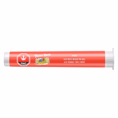 Papa's Herb - Fruity Pbblz Kief Coated Diamond Infused