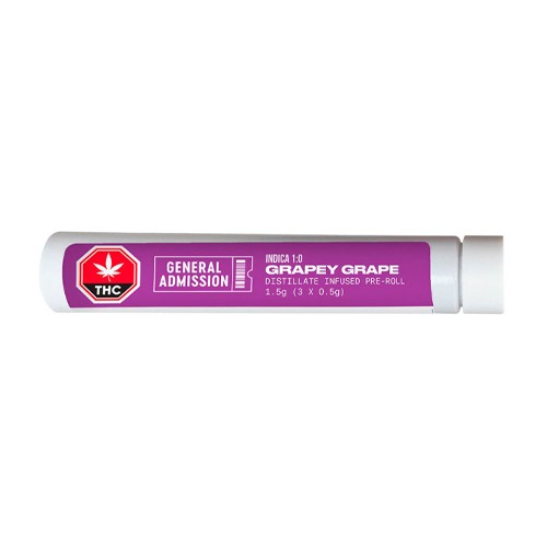 General Admission - Grapey Grape Distillate Infused