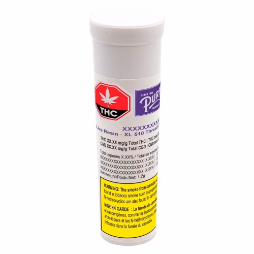 Purple Hills - Frosted CKS XL 510 Thread Cartridge