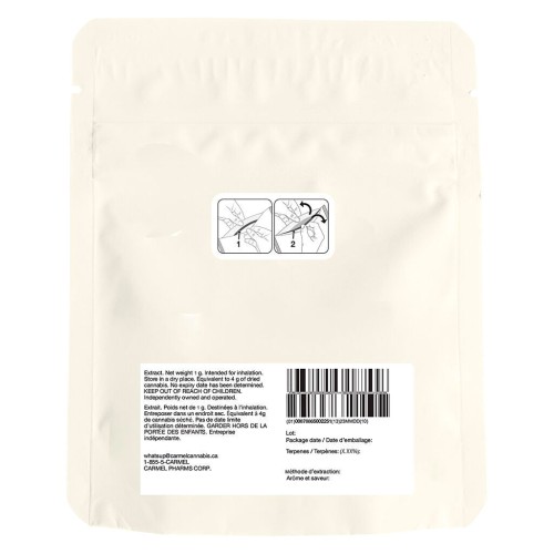 Animal Face Pure Live Resin 510 Thread Cartridge image 3