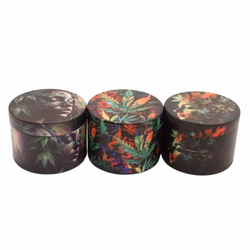 Arsenal Blaze Leaf 50mm 4- Pc Grinder