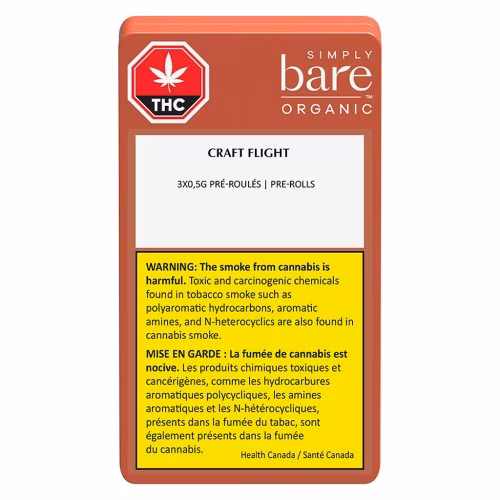 Simply Bare - Craft Flight Pre-Rolls (Lemonada, Fruit Loopz, Mandarin Zktz)