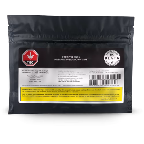 BC Black - Pineapple Upside Down Cake