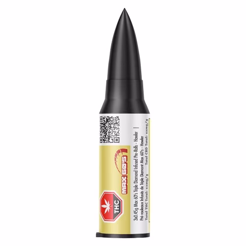 Chillbilly - Max 60's Triple Diamond Infused Pre-Roll - Howler