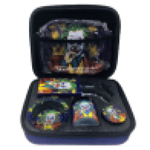 COMPLETE JUICE BONG SMOKING SET W/CASE