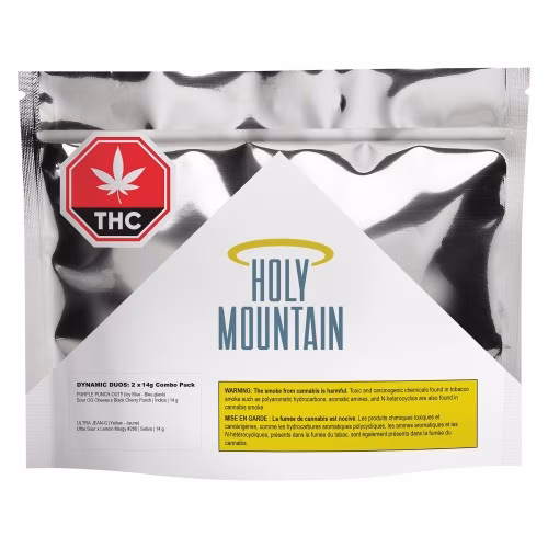 Holy Mountain - Dynamic Duos: Purple Punch Out!! + Ultra Jean-G Combo Pack
