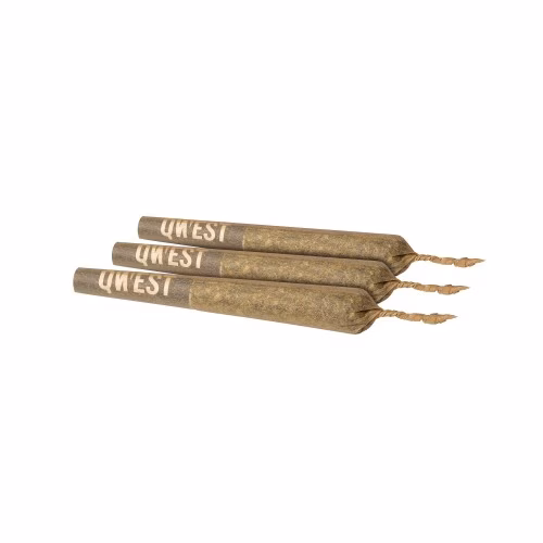 Qwest - Orange Push Pop Live Resin Infused Pre-Rolls