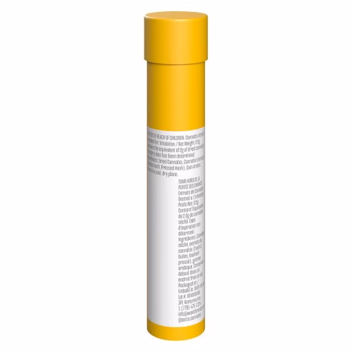 Tenzo - Pineapple ZKTLZ Double Hash Infused Pre-Roll