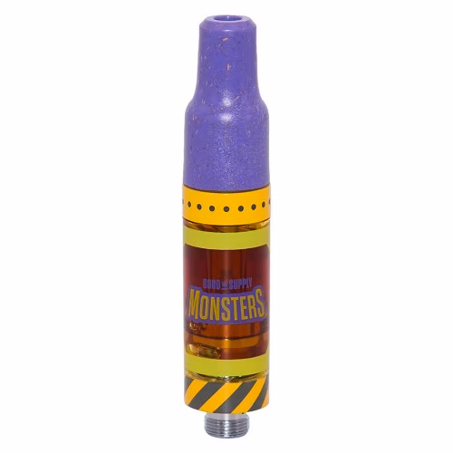 Good Supply Monsters - Grape Daddy Kush Monsters 1000 Resin 510 Thread Cartridge