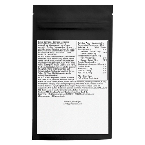 Nighttime CBN Cookie THC:CBN 1:1 image 3