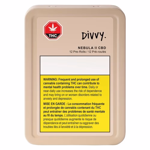 Divvy - Nebula II CBD Pre-Rolls