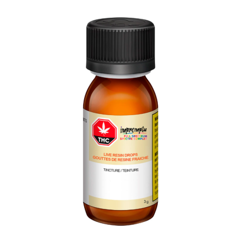 Impromptu - Impromptu Full Spectrum Live Resin Drops