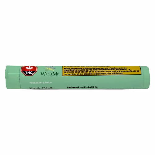 Weed Me - Permanent Marker