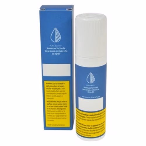 Rosemary and Tea Tree CBD Gel