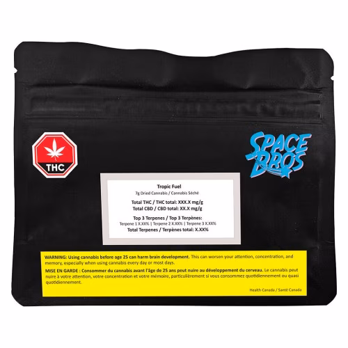 Space Bros - Tropic Fuel