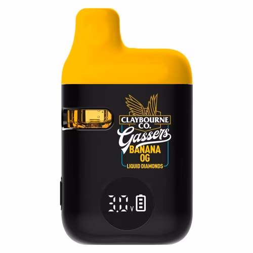Claybourne - Gassers Banana OG Liquid Diamonds AIO