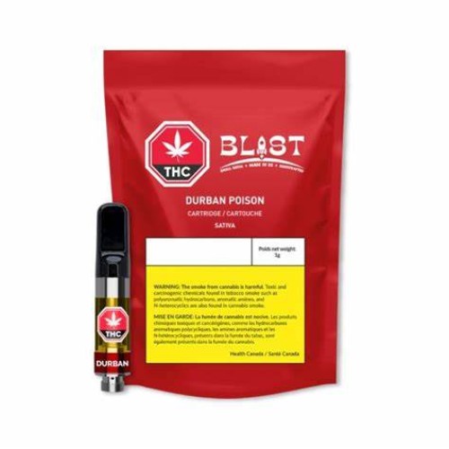 DURBAN POISON 1G SATIVA  VAPE