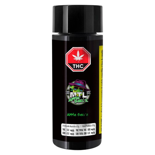 MTL Cannabis - Apple Sau'z