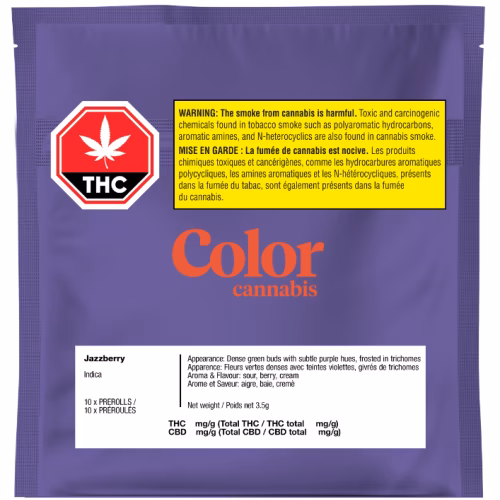 Color Cannabis - Jazzberry