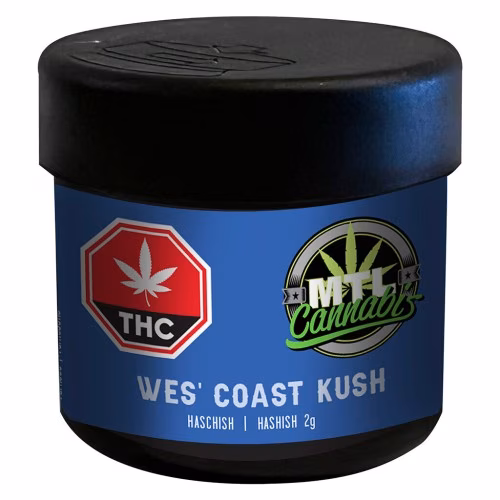 MTL Cannabis - Wes’ Coast Kush Hash
