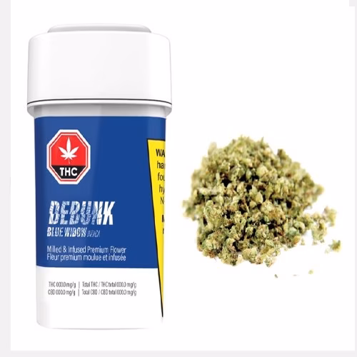 DEBUNK - Blue Widow Indica Milled & Infused (3g)