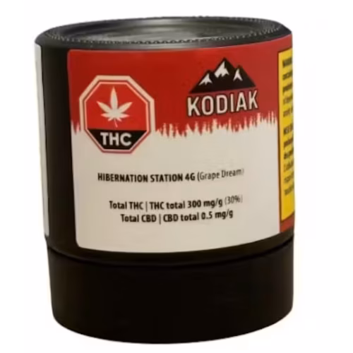 Kodiak Cannabis - Hibernation Station