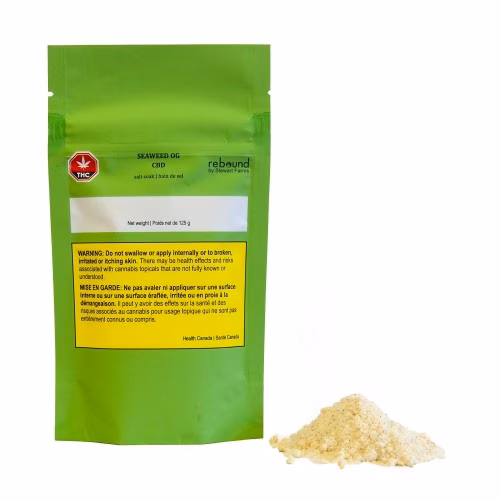 Rebound by Stewart Farms - Seaweed OG CBD Salt Soak