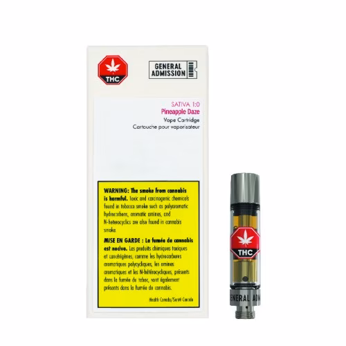 Pineapple Daze Vape Cartridge