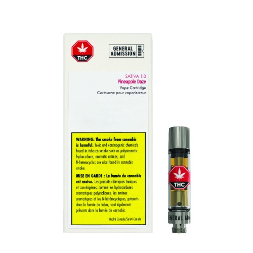 General Admission - Pineapple Daze Vape Cartridge