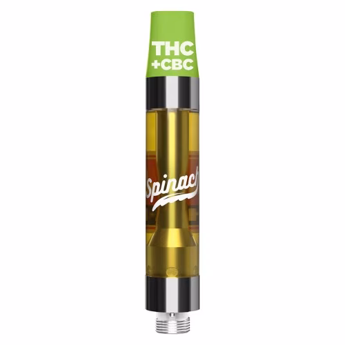 Spinach - Mango Kiwi Haze 10:1 THC:CBC 510 Thread Cartridge