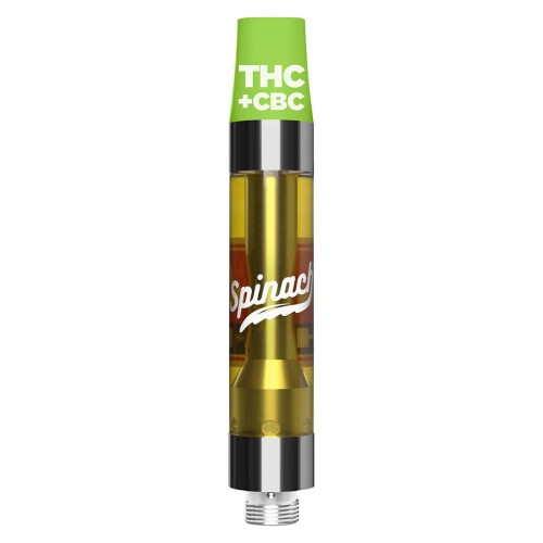 Spinach - Mango Kiwi Haze 10:1 THC:CBC 510 Thread Cartridge