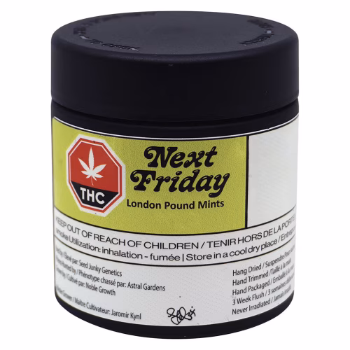 Next Friday - London Pound Mints