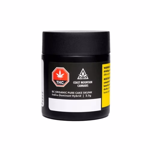 Coast Mountain Cannabis - BC Organic Pure Cake Skunk