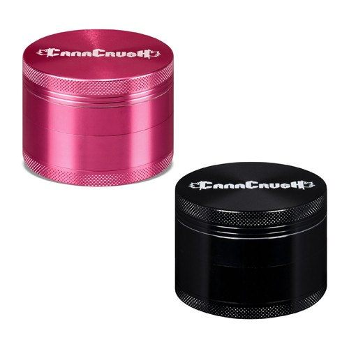 Cannacrush 4-Piece 2.5" Grinder