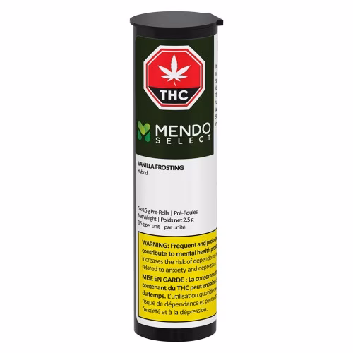 Mendo Select - Vanilla Frosting