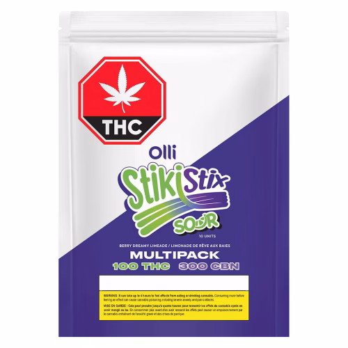 Stikistix - 300 CBN 100 THC Multipack Sour Berry Dreamy Limeade