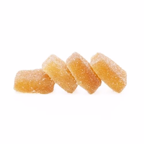 White Rabbit OG - Craft Sour Peach Gummies