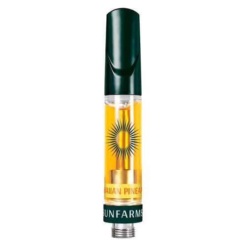 Pure Sunfarms - Hawaiian Pineapple High THC 510 Thread Cartridge